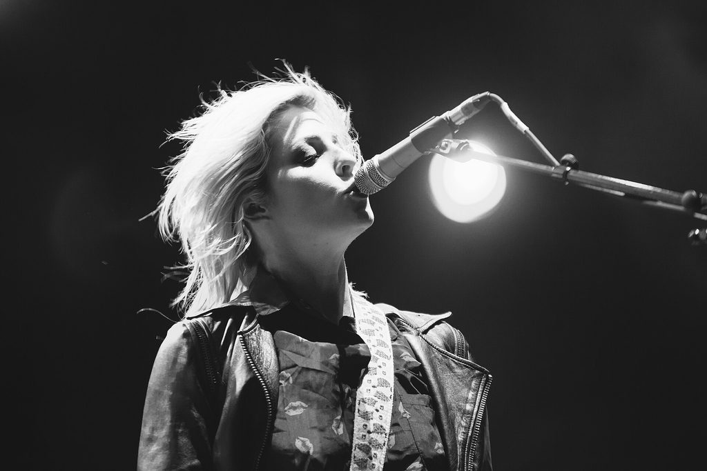 Dalle performing at the Highfield Festival in 2014